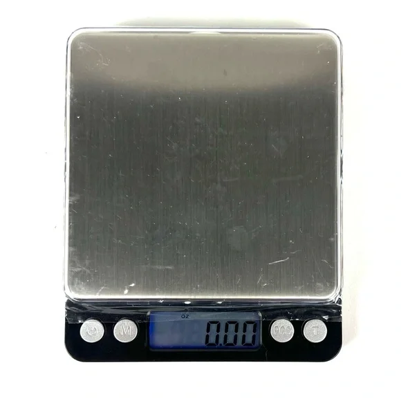 Rainbean 3KG Food Kitchen Scale Digital Grams & Ounces 5" X 4" - Picture 3 of 7